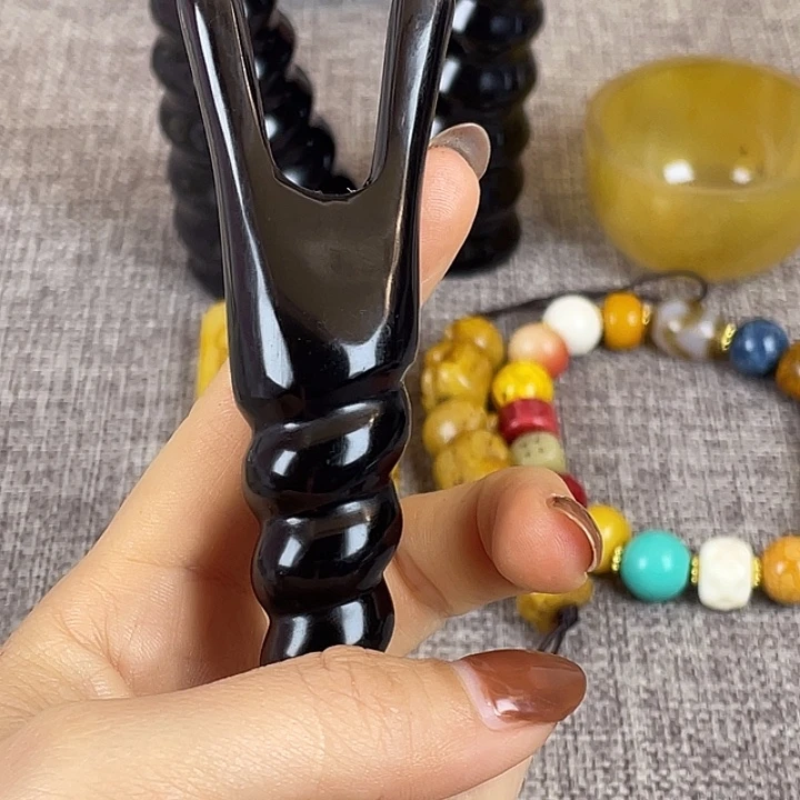 大果紫檀（缅甸花梨）手把