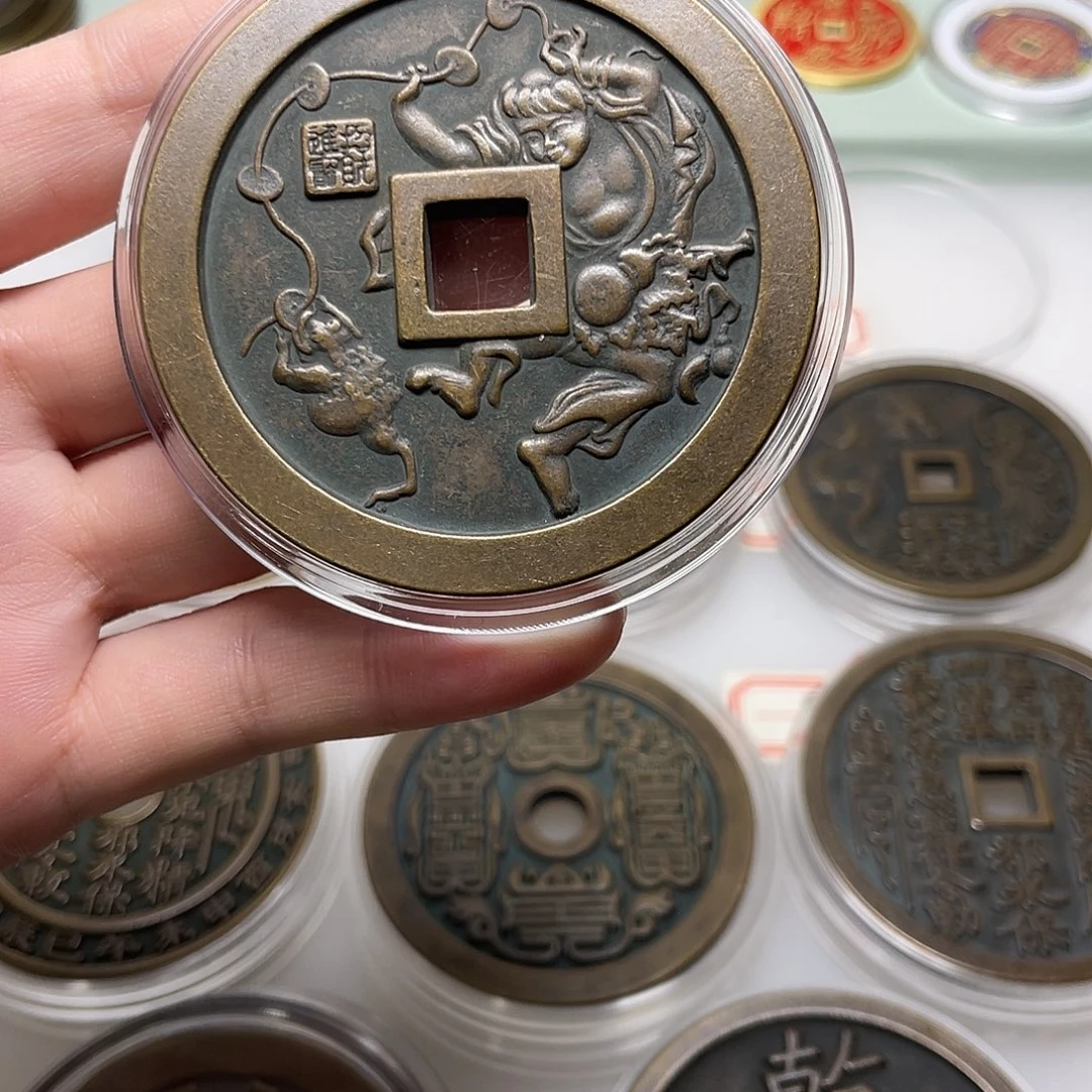 茅***通铜风磨铜材质，一物一拍