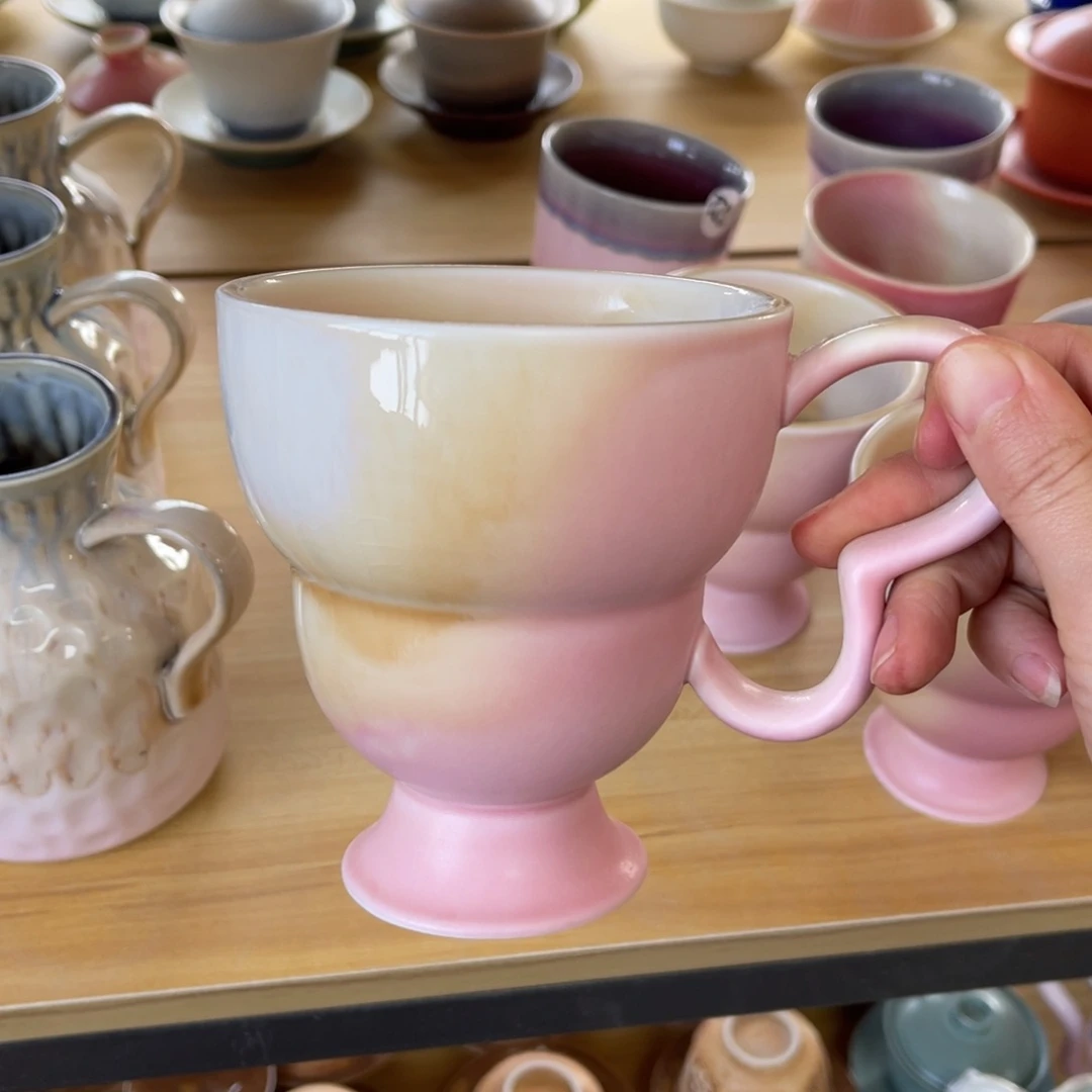 摆件木夕陶瓷手工茶器