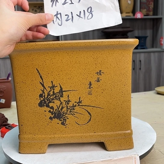 紫砂花盆宜兴市第一
