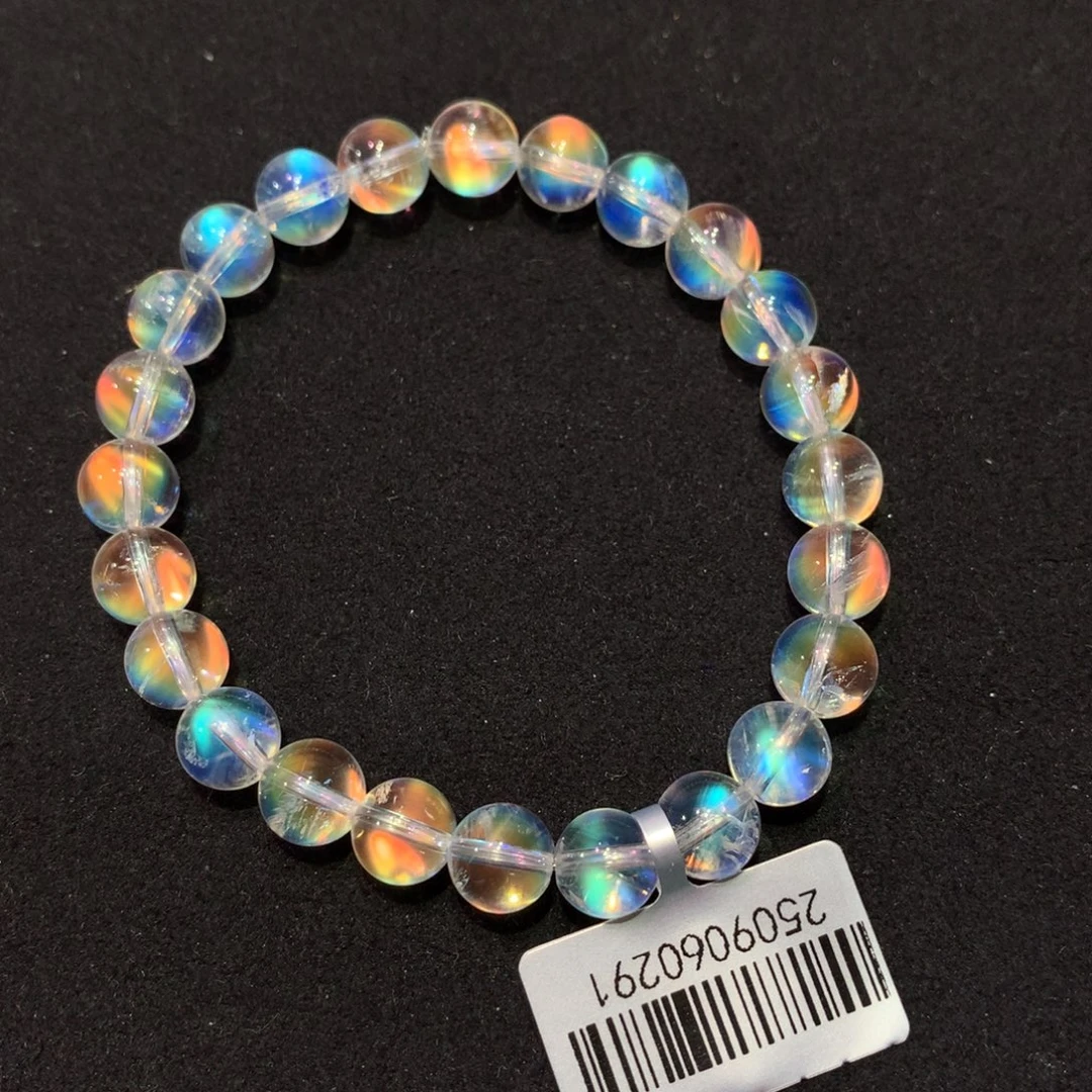 未镶嵌手串月光石7.7左右