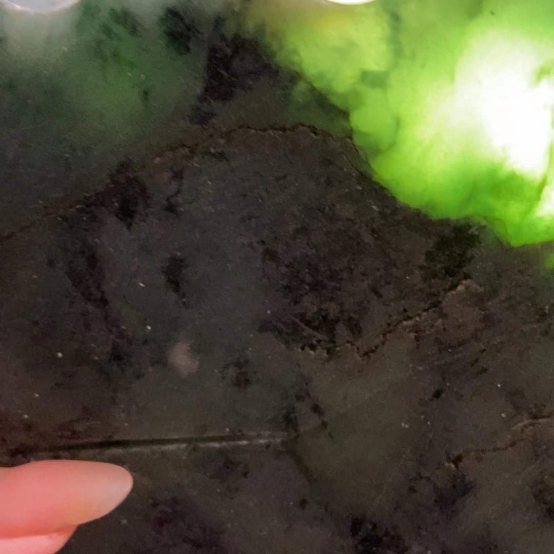 翡翠未镶嵌挂件天然翡翠