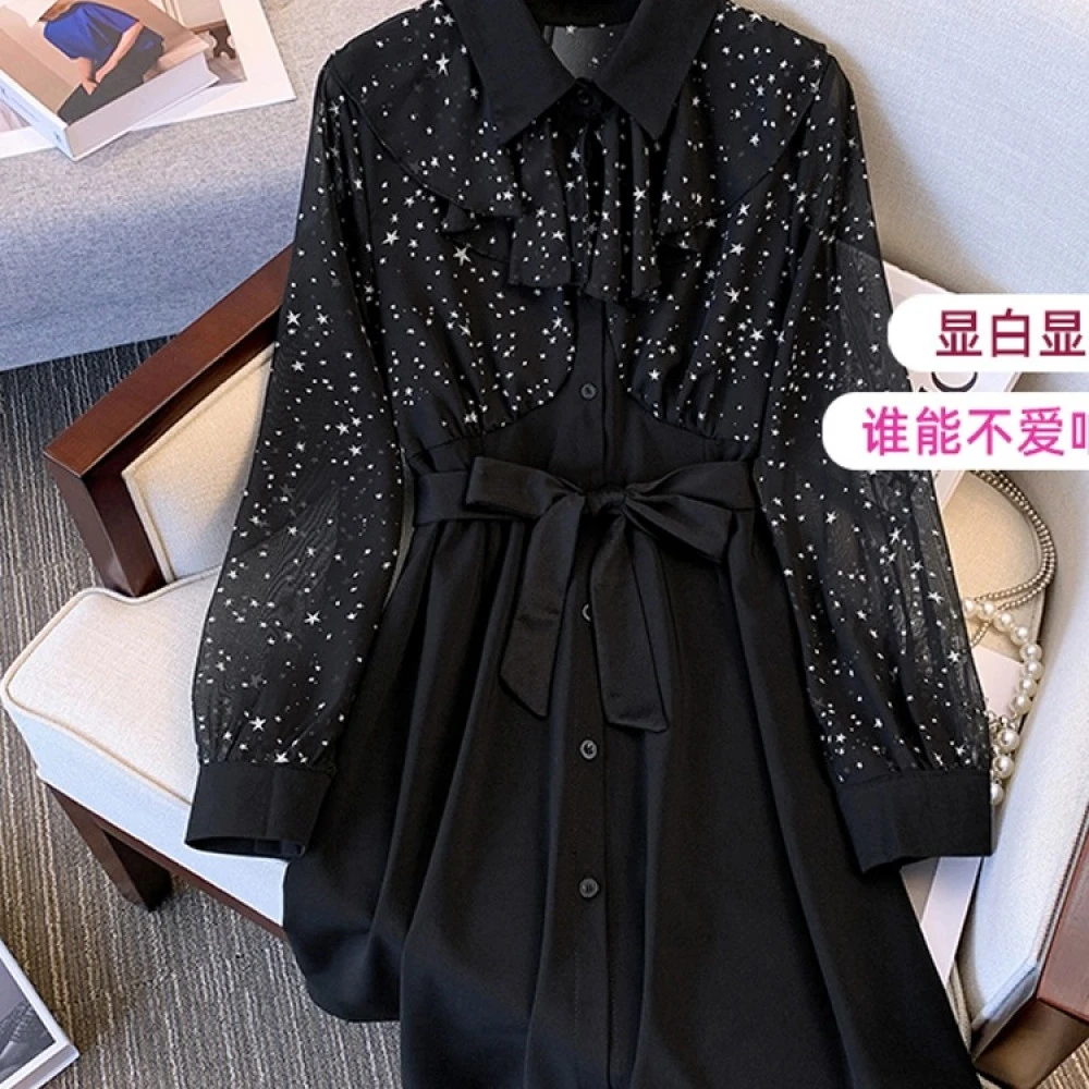 【401-500】初静高端时尚修身气质复古连衣裙