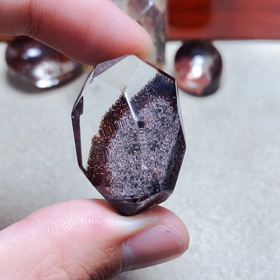 水晶颈饰未镶嵌小**火