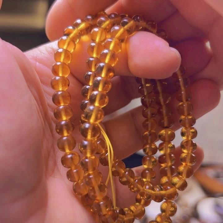 裸石琥珀未镶嵌抚顺3-6