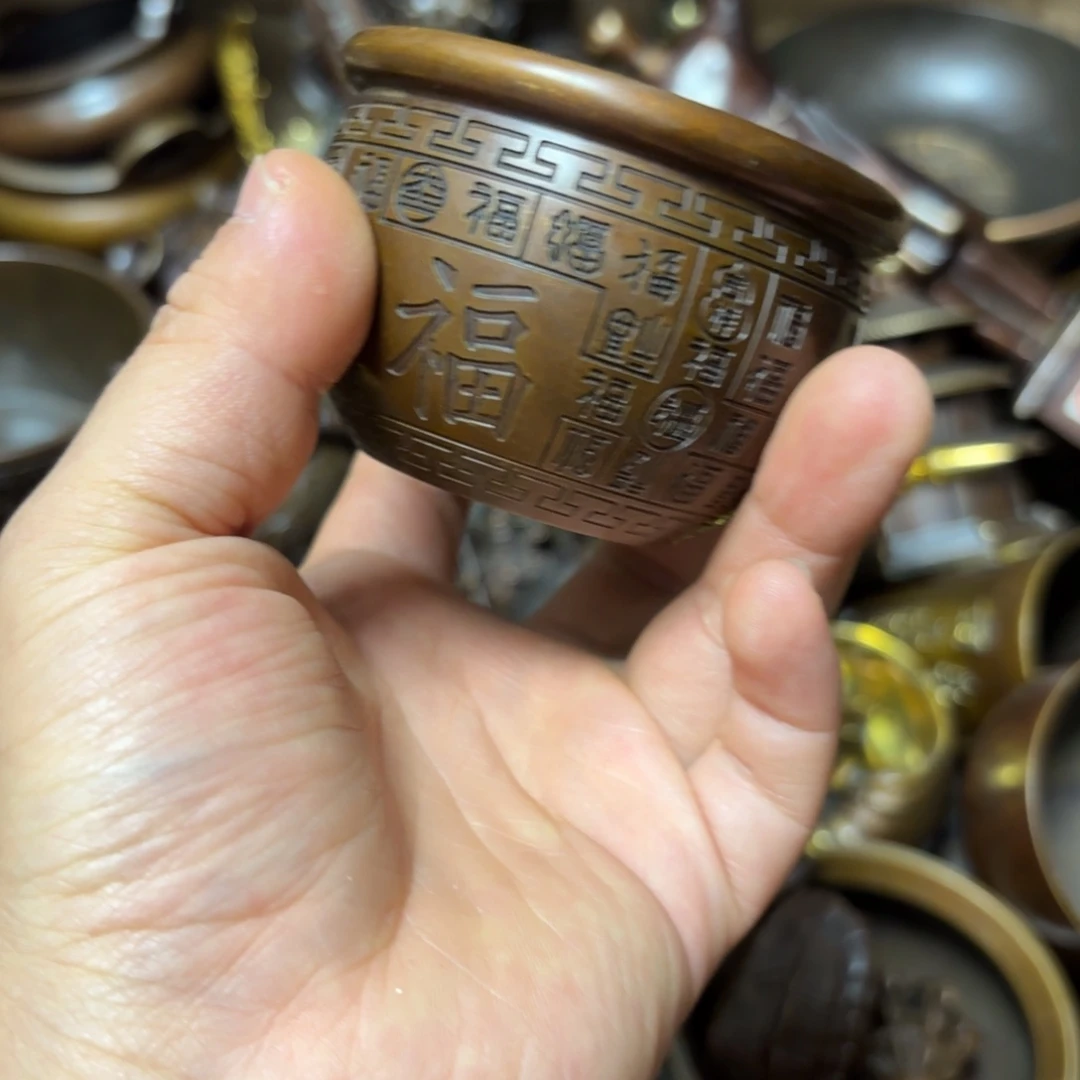 铜器清货 铜器高端摆件