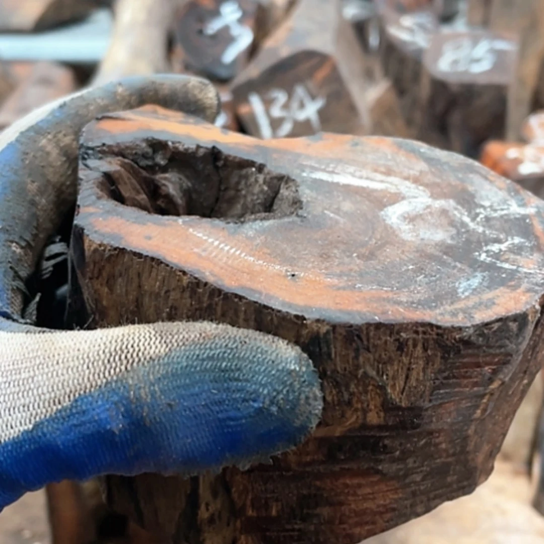 【闪购商品】交趾黄檀（大红酸枝）二*夫