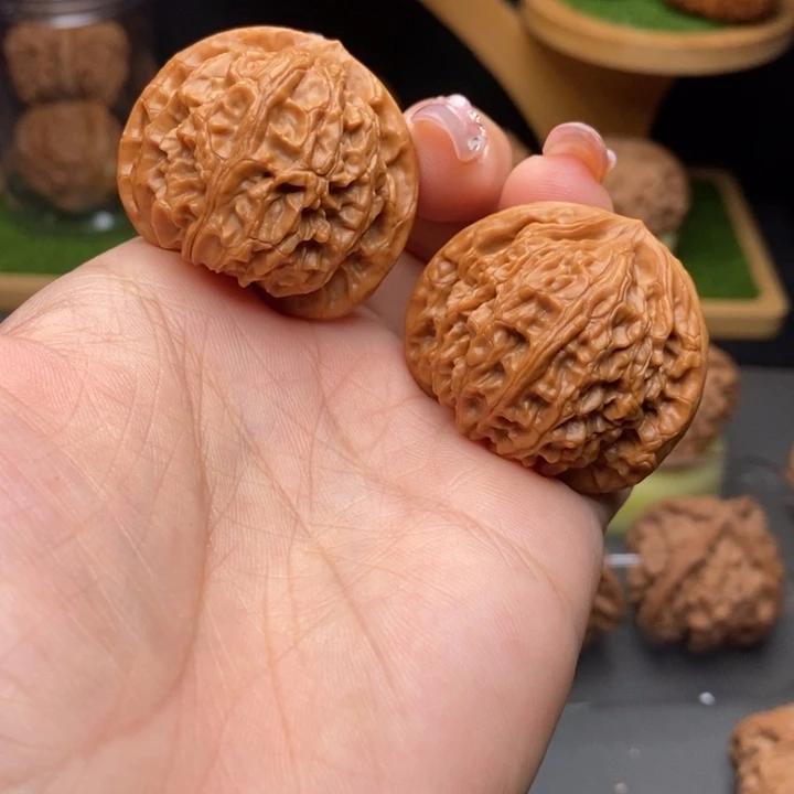 把件文玩核桃宫灯