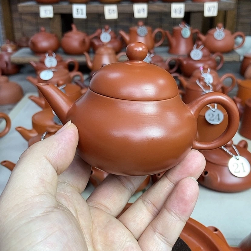 【闪购商品】茶壶朱泥120cc000000000000000