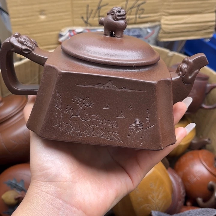 茶壶紫砂紫砂壶等