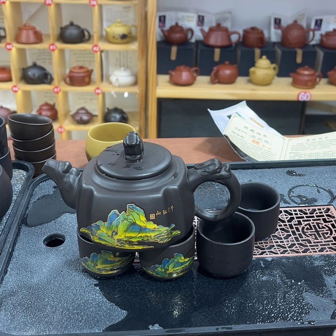 茶壶紫砂紫砂壶10