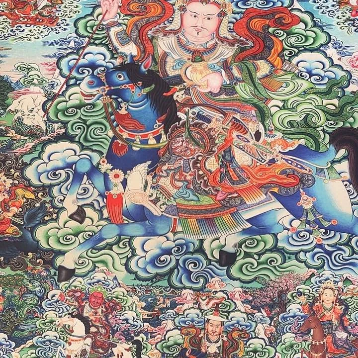 卷轴画唐卡精品系列