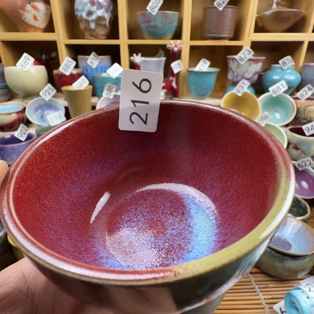 #钧瓷#原产地#矿石釉#器物之美#藏品#主人杯