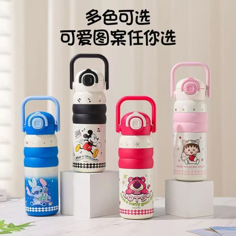 迪士尼儿童保温杯316
