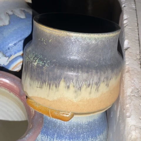 罐0017 微瑕38包邮景德镇陶瓷