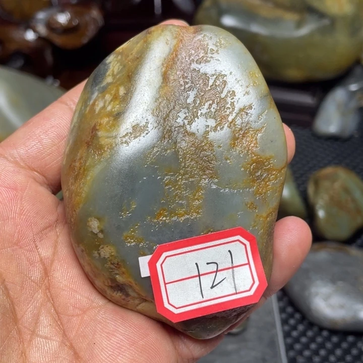 颈饰未镶嵌和田玉121