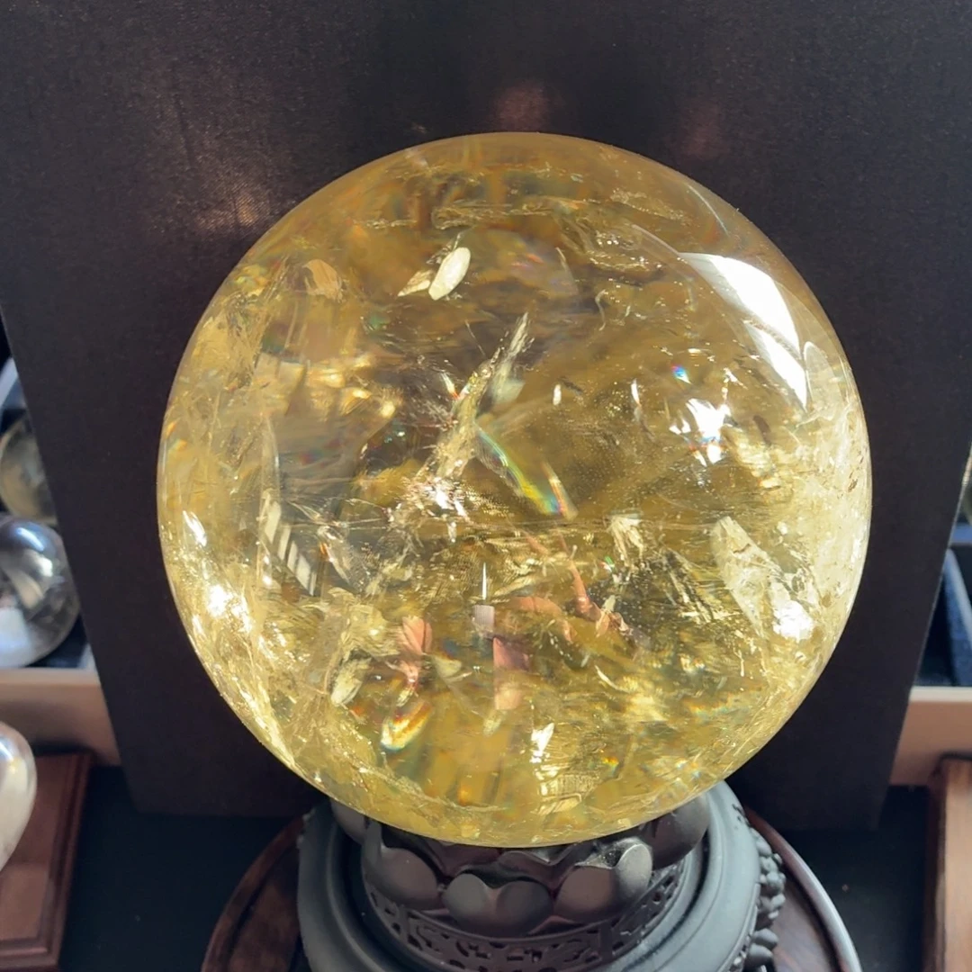 芝***0水晶珠宝半成品未镶嵌约12.5cm