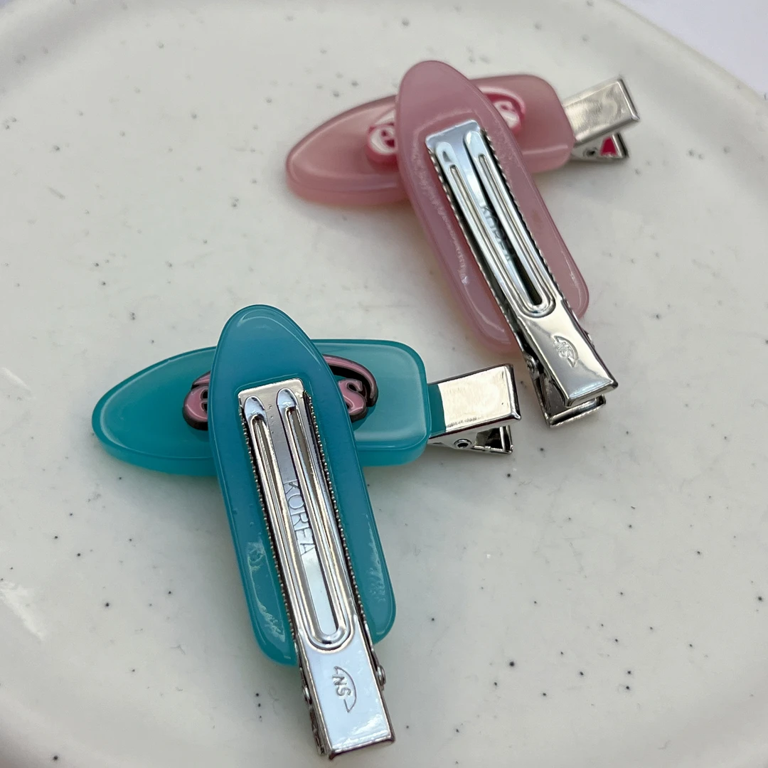 糖果色无痕夹J230