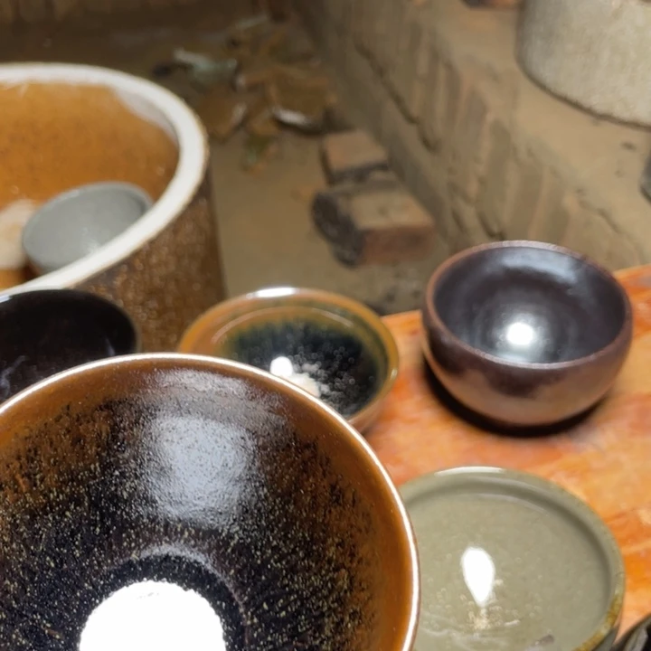 茶盏元垅山柴烧建盏直播闪购链接查看414