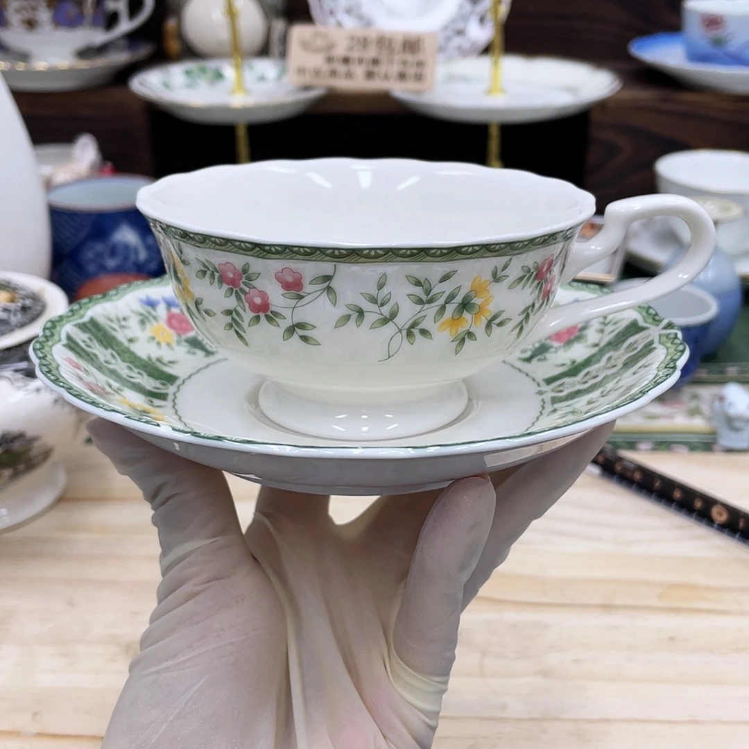 鹿屋家的美丽咖啡杯