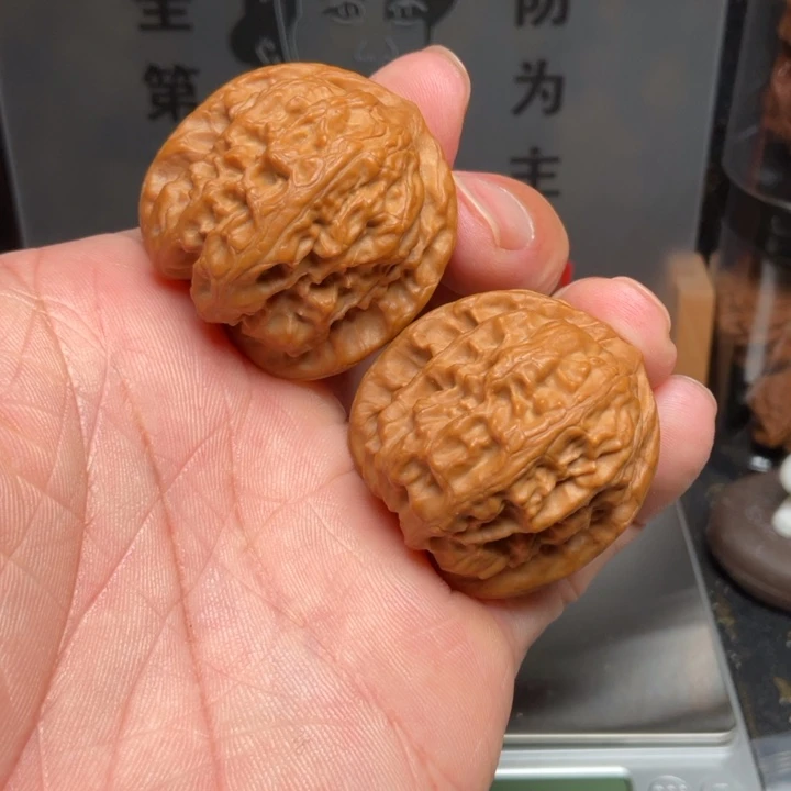 吊坠文玩核桃野狼37全品