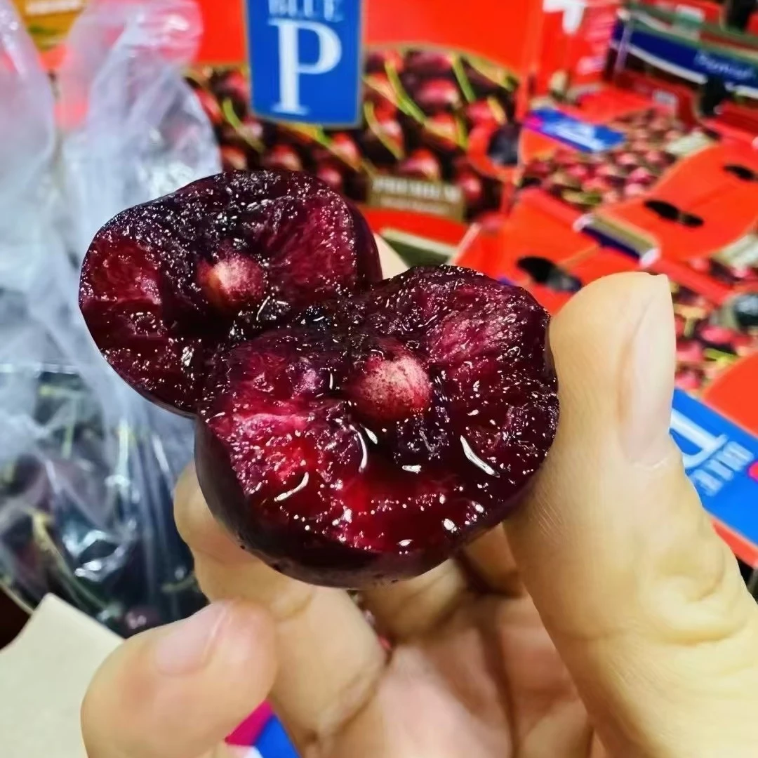 蓝P品牌3JD桑提娜车厘子一箱五斤