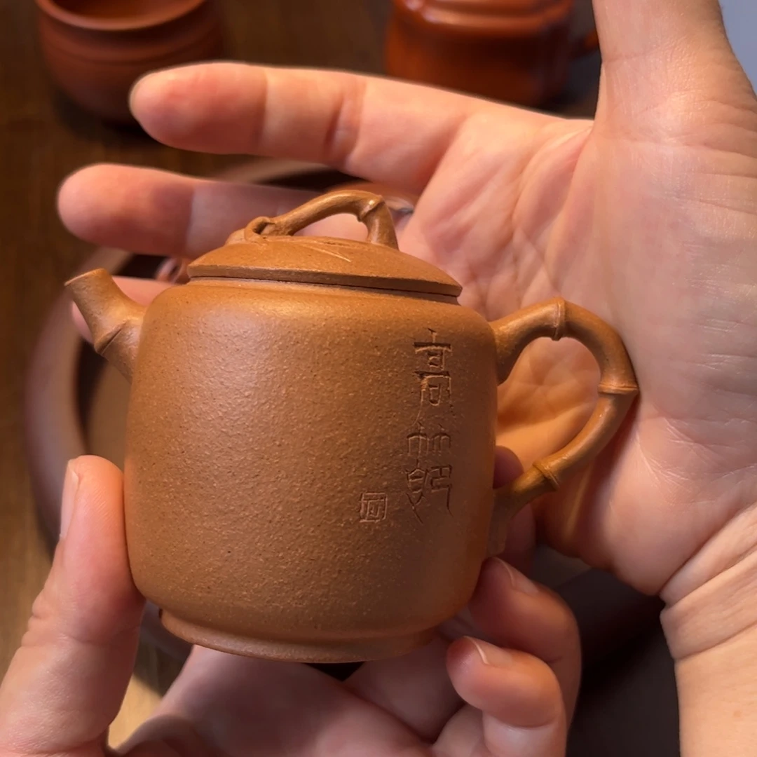 茶壶紫砂宜兴紫砂壶半手工制作