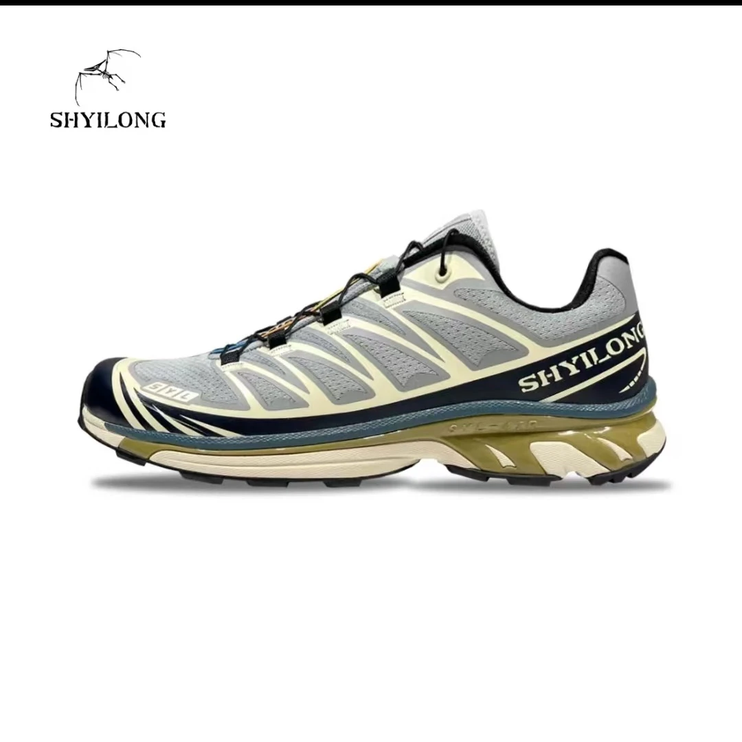 【WT】户外登山跑步运动鞋情侣减震轻便舒适透气防滑缓震跑步鞋