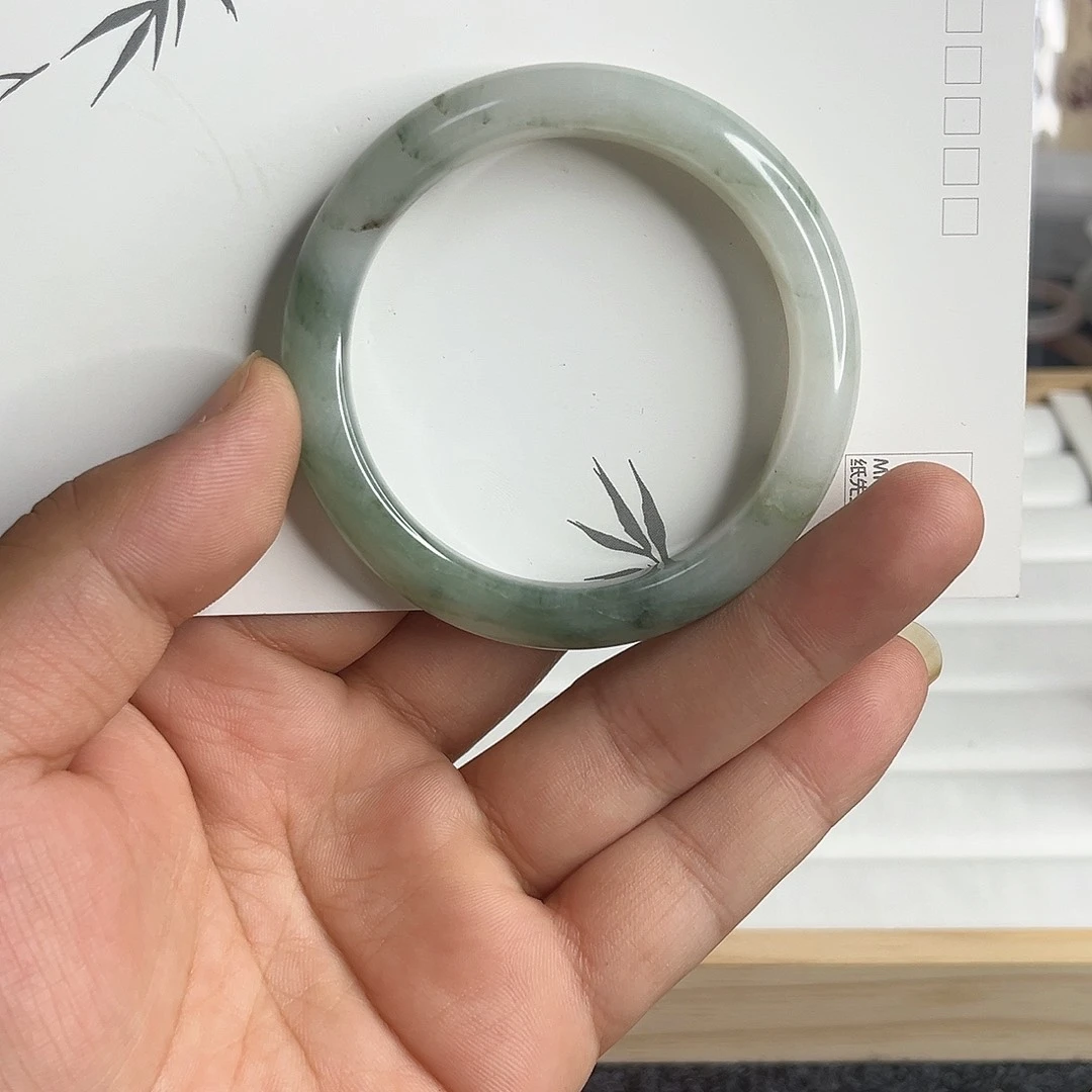 未镶嵌手镯石英质玉1090