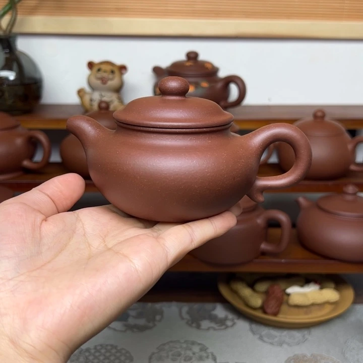 ****丶紫砂1仿古。    150cc