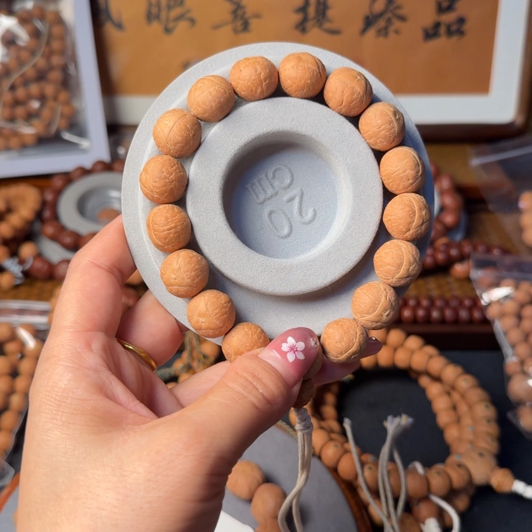 凤眼菩提把件龙眼手串