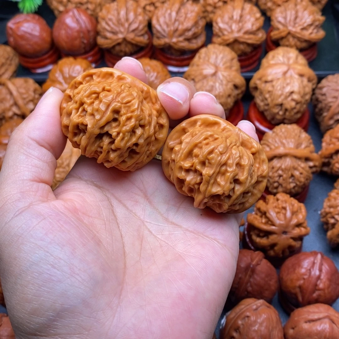 把件文玩核桃42天地