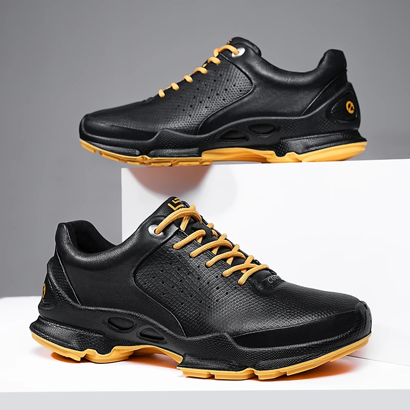 CGEB【公拍链接】15周年真皮舒适健步男鞋缓震运动休闲皮鞋百搭