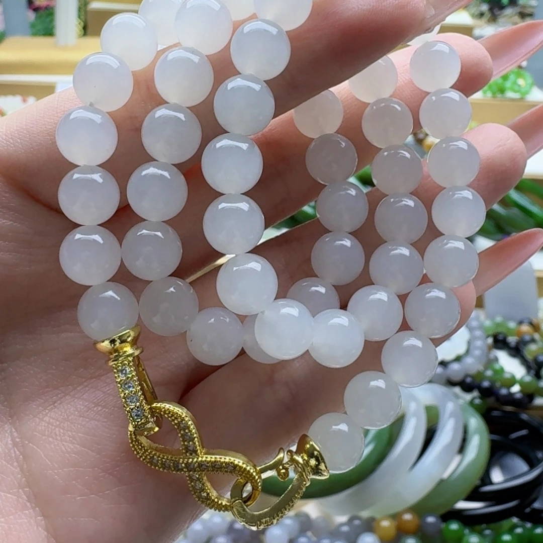 未镶嵌手链和田玉