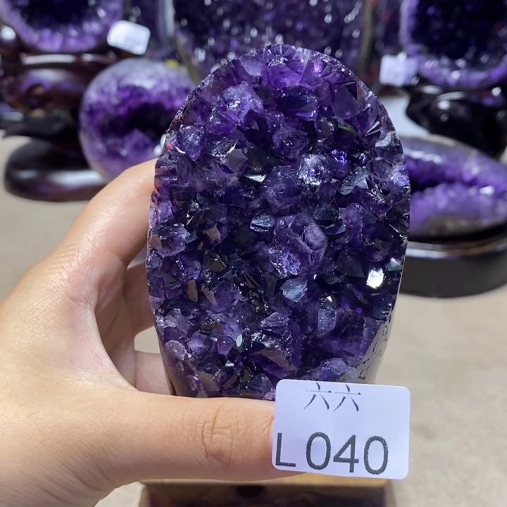 水晶未镶嵌大型摆件（非配饰）摆件