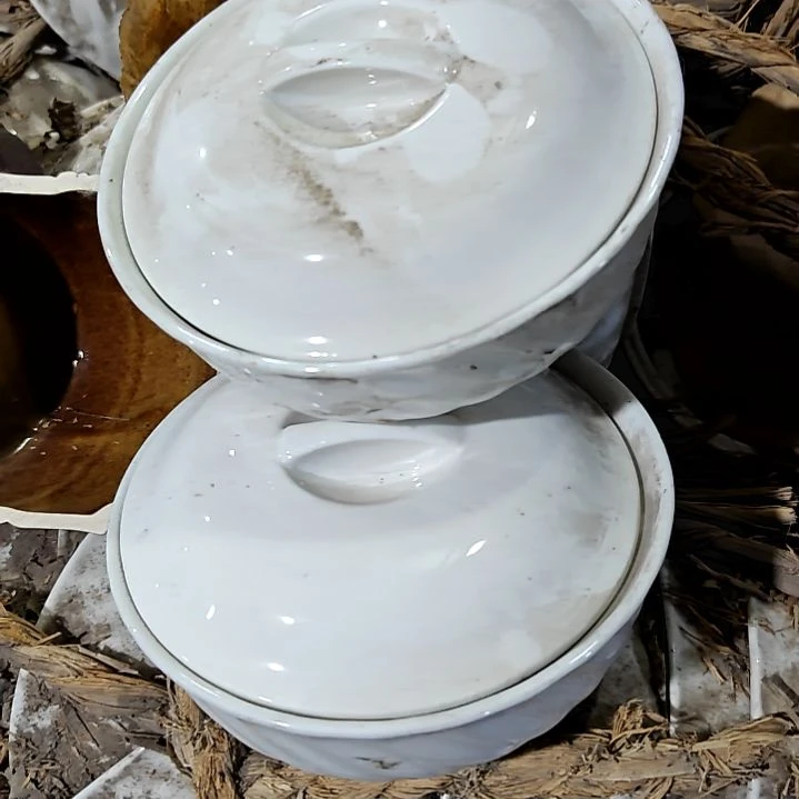 摆件陶瓷盘子碗啥都有