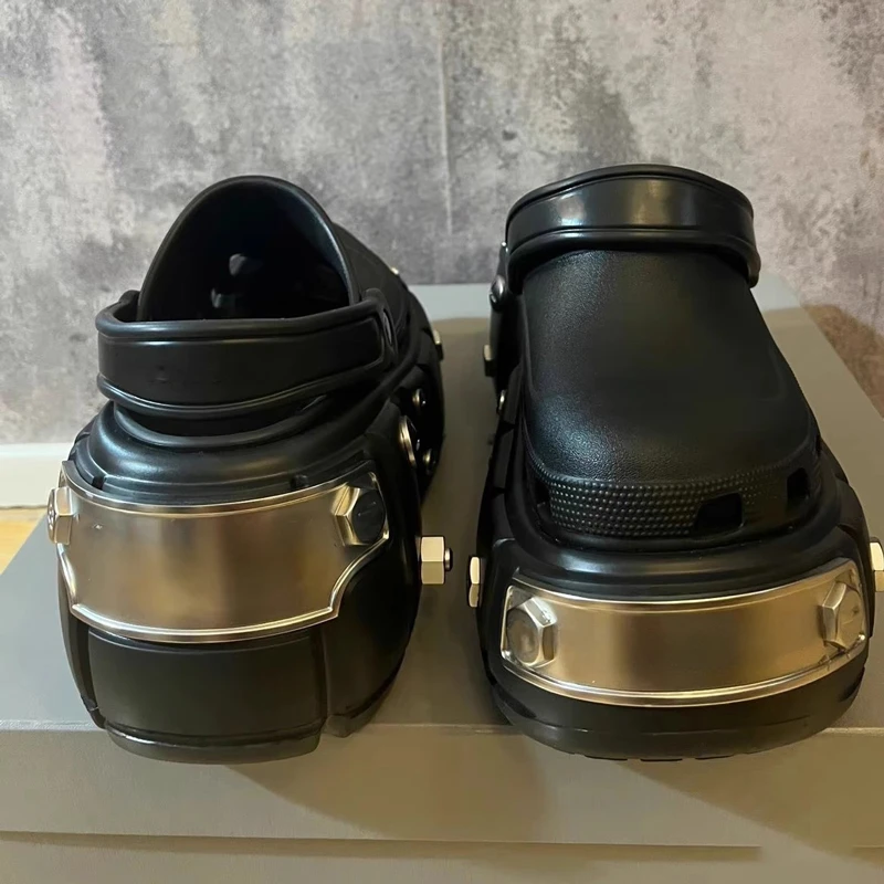 少走弯路指南！！！！巴黎洞洞鞋复古包头时尚沙滩鞋男女2025春夏百搭