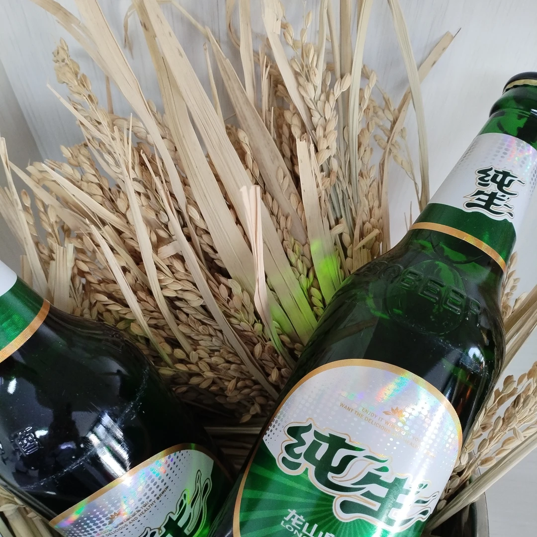 龙山泉纯生480ml一箱12瓶