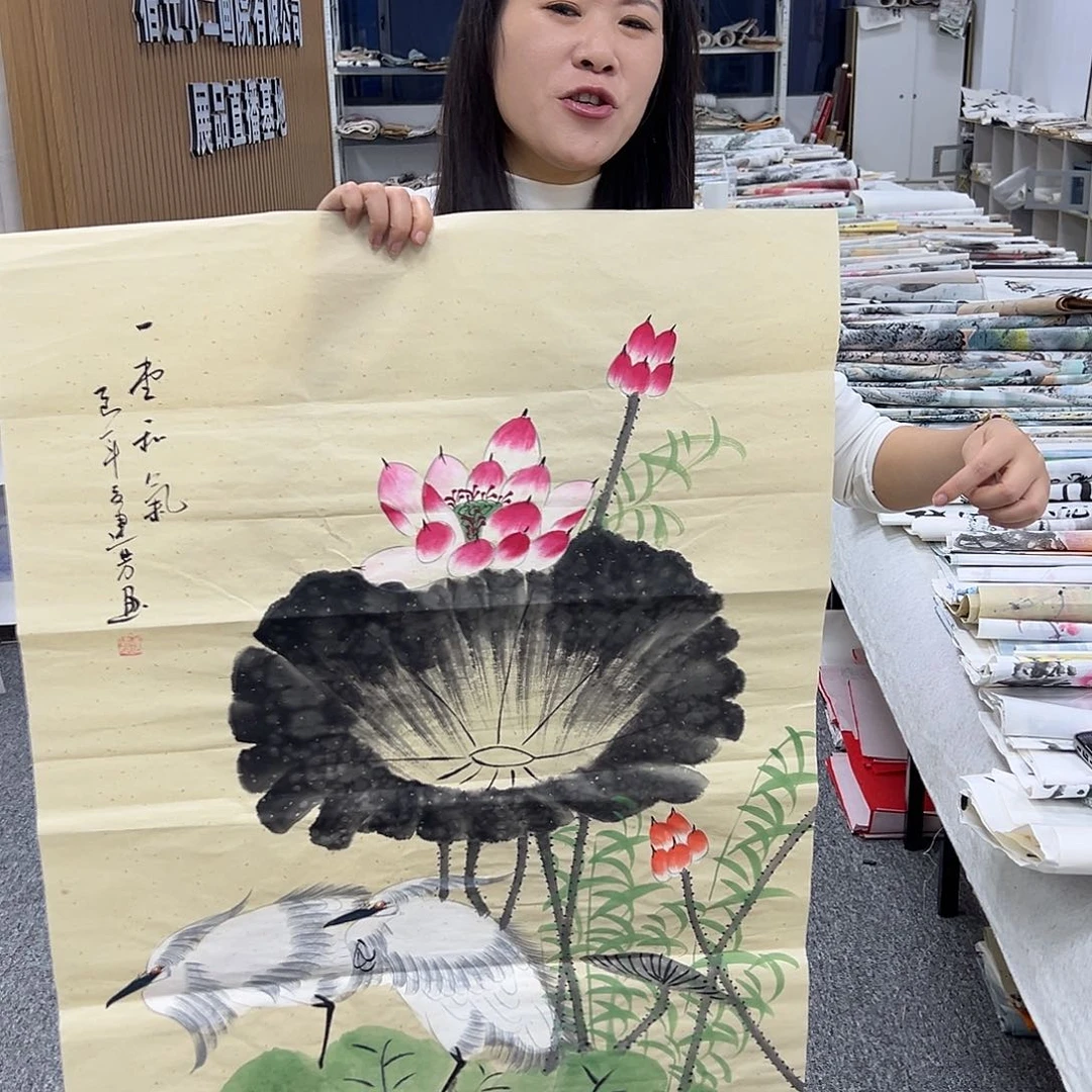 国画纯手绘字画作品欣赏