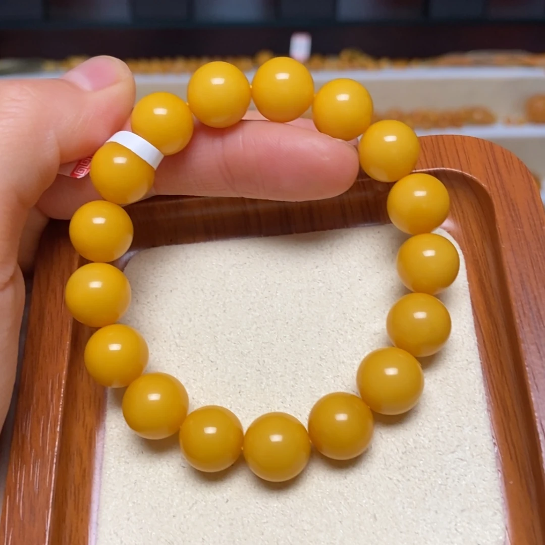 【闪购商品】未镶嵌蜜蜡手链手串