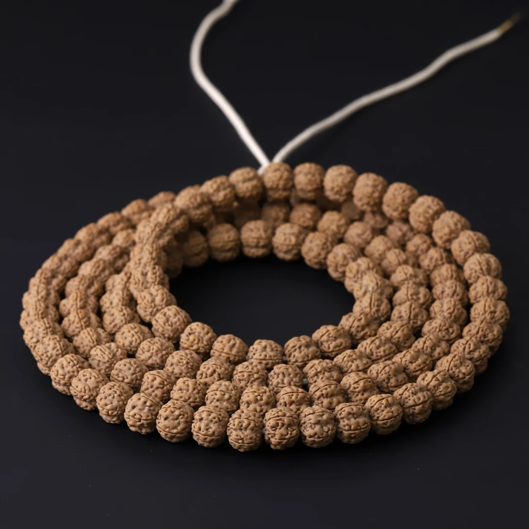 251101【云端老树梅花】定制梅花双龙小金刚108文玩长串