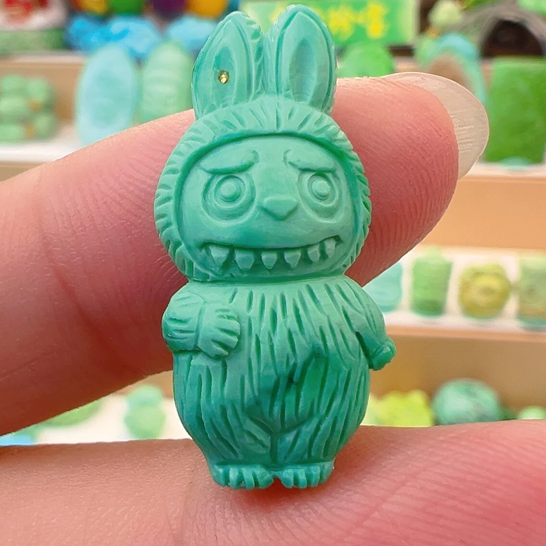 未镶嵌绿松石项链