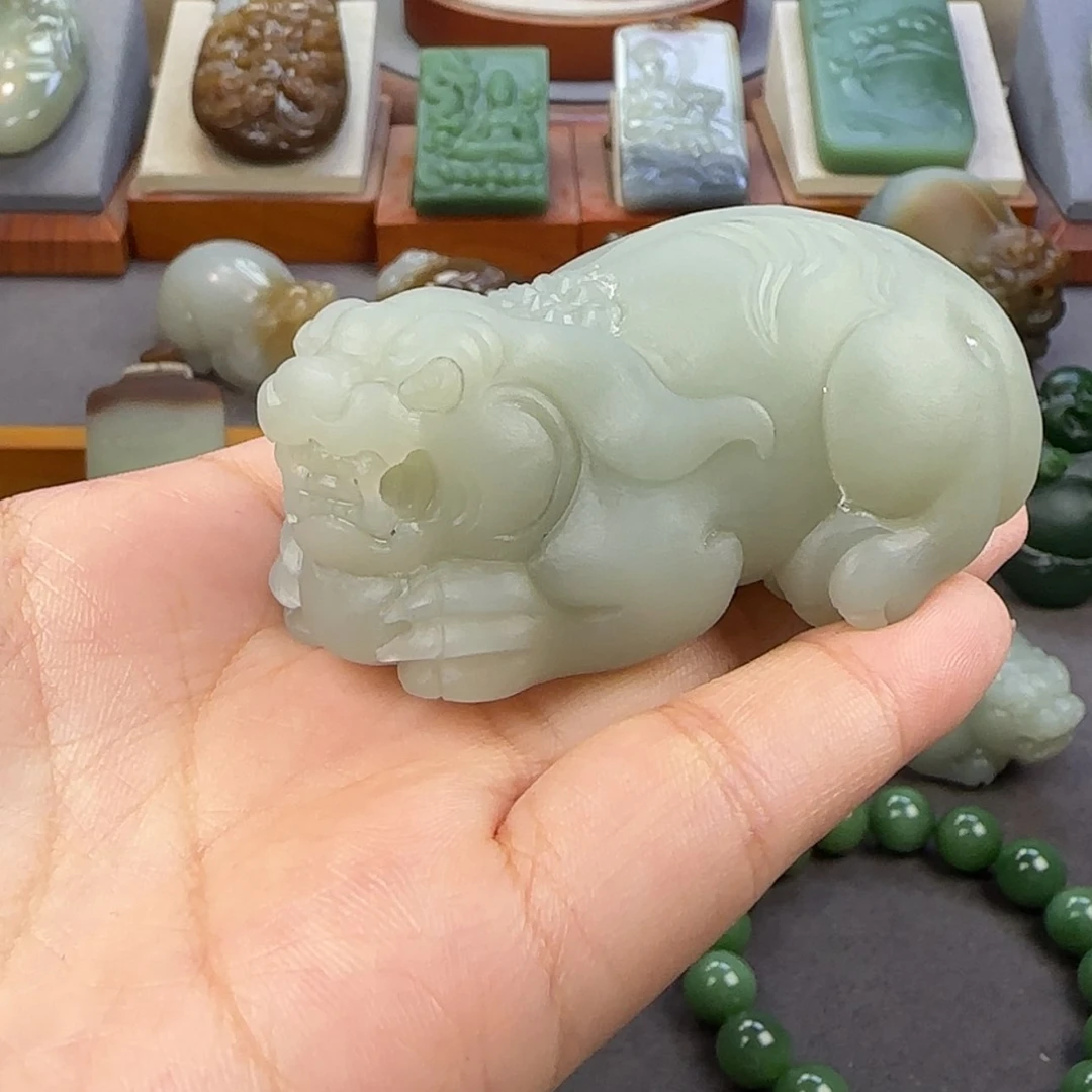 【闪购商品】未镶嵌和田玉定制和田玉