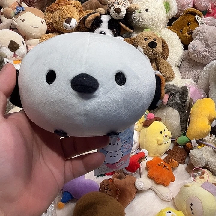 毛绒玩偶软软哈哈哈