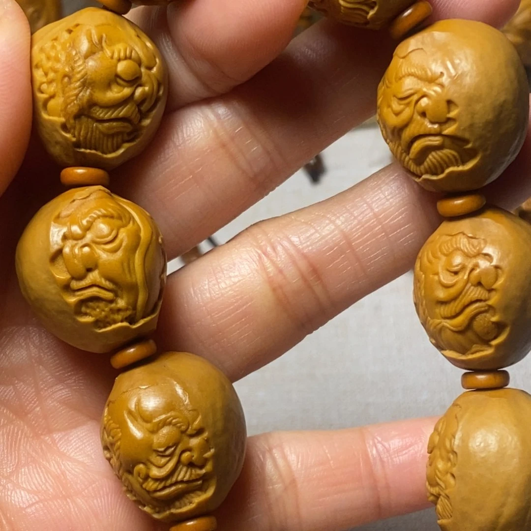 橄榄核手串/手链 包衣达摩