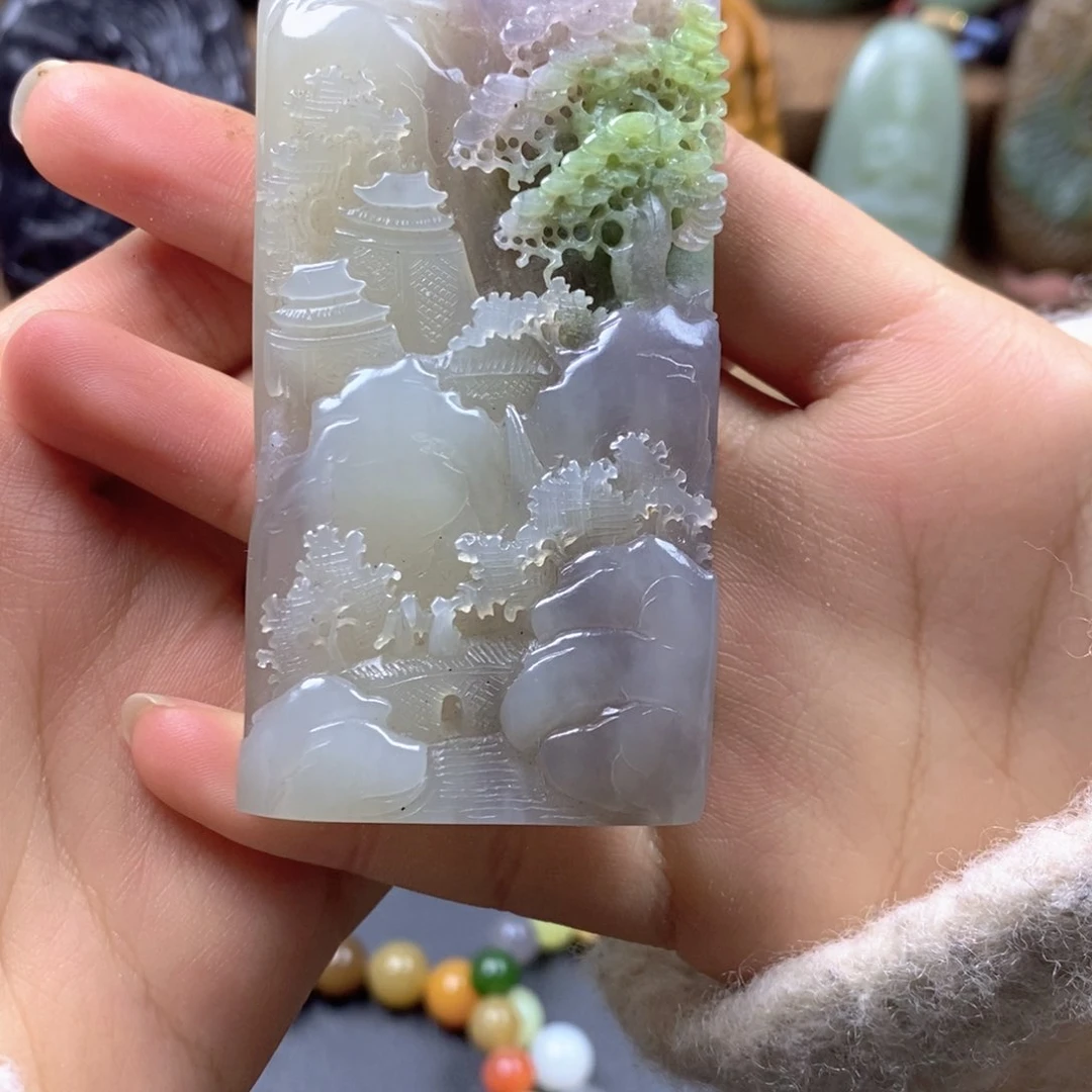 未镶嵌和田玉把件