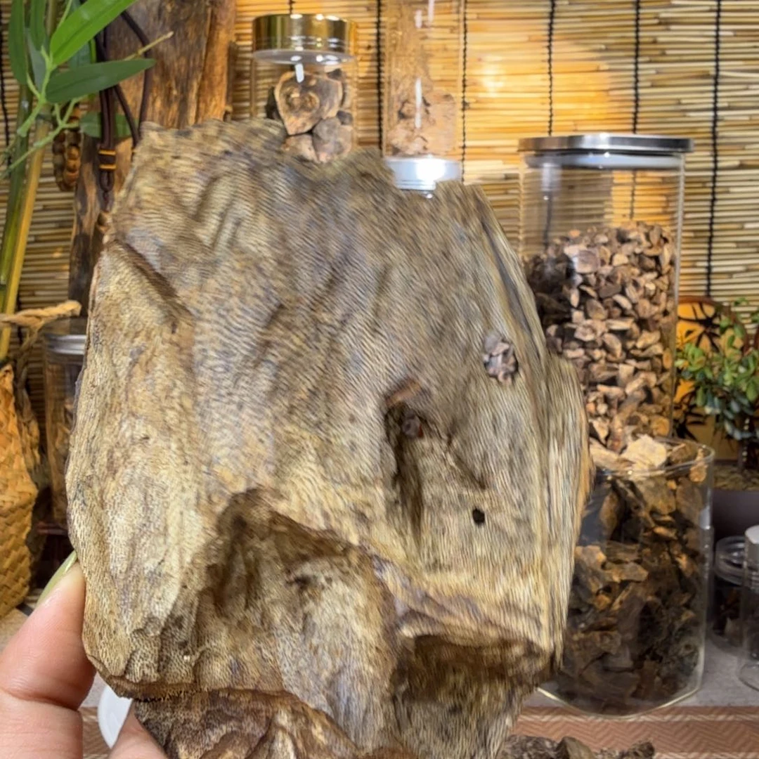 沉香沉香碎屑沉香包头74g