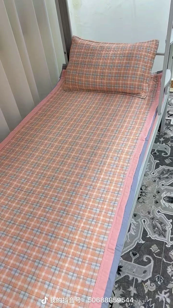[学生宿舍] 90X200 宿舍床盖 宿舍床 上下铺 飘窗垫防滑