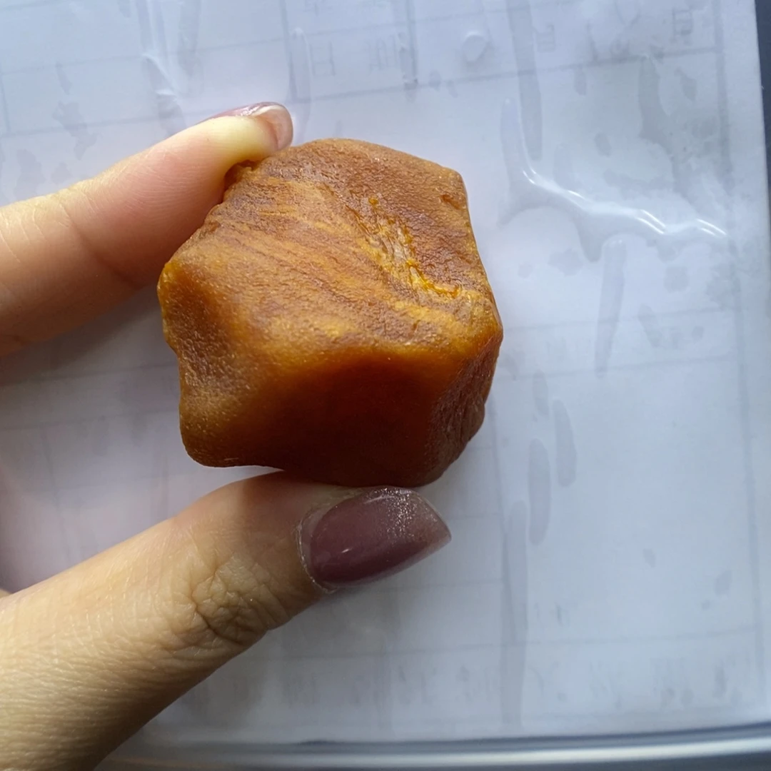 未镶嵌定制蜜蜡郎