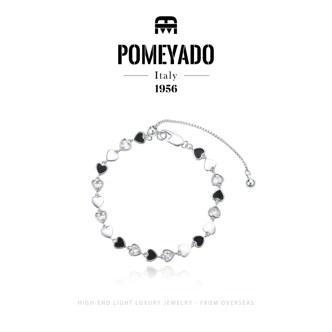 【爱之旋律】 Pomeyado设计师款轻奢手链F1067